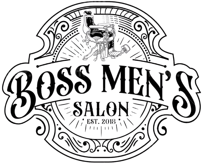 Logo de Boss Men's Salon